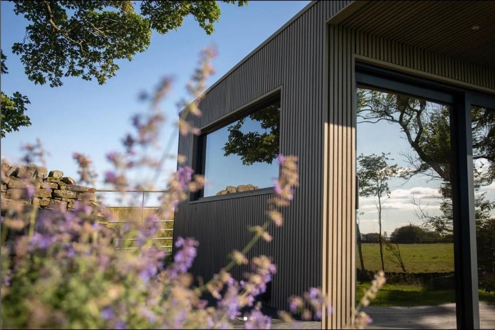 WPC wall panel application