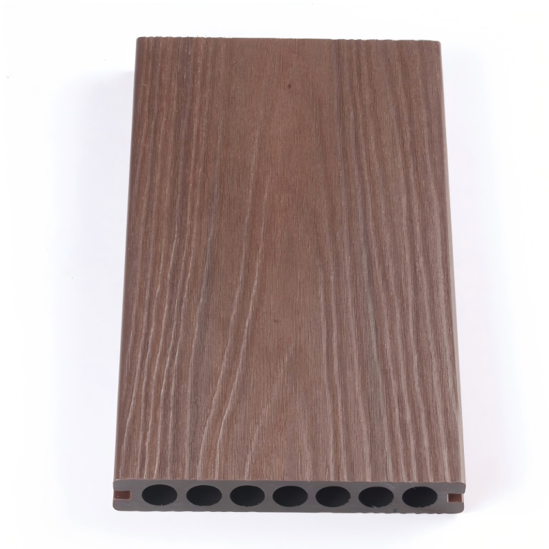 IPE co-extrusion wpc decking