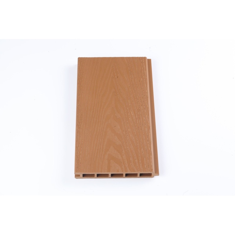 Easy installation 3D embossed WPC fencing