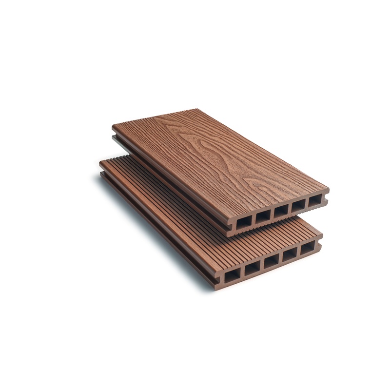 WPC 3D Embossed Decking