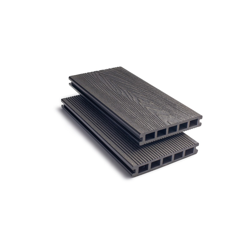 WPC 3D Embossed Decking