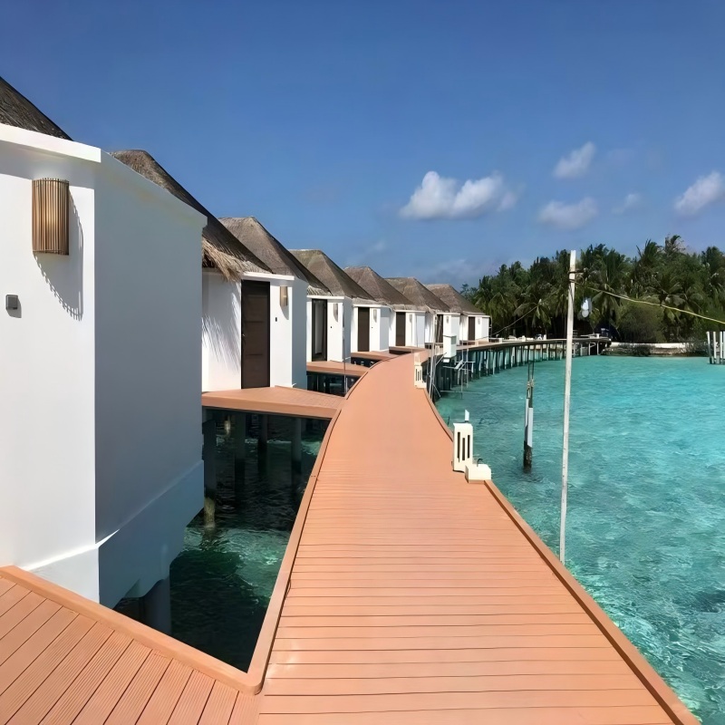 Overwater Villa Walkway Hero Image