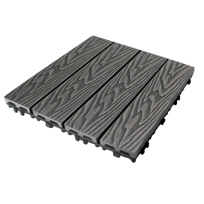 3d embossed WPC tiles