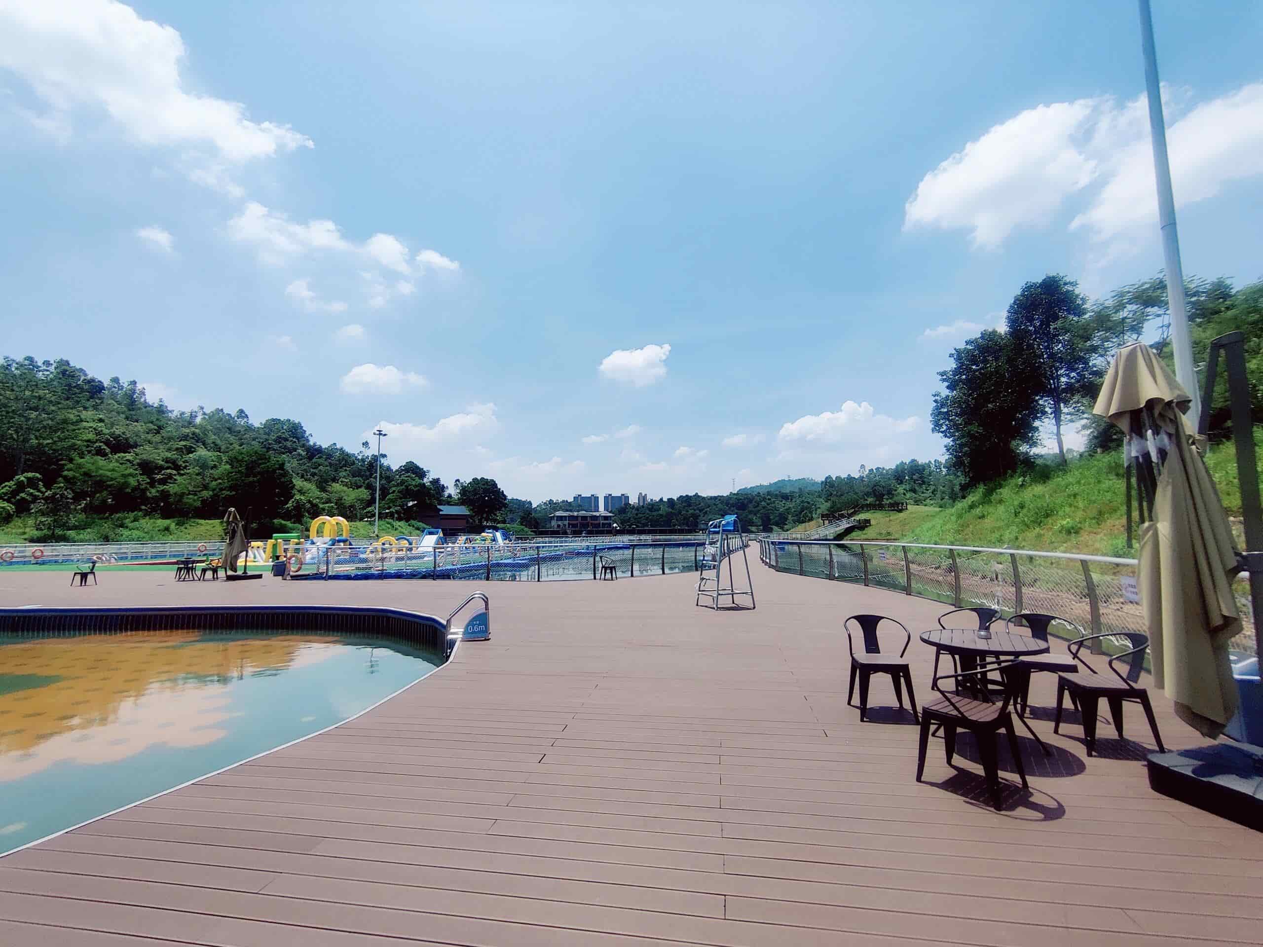 Commercial Co-Extruded WPC Decking Installation Project