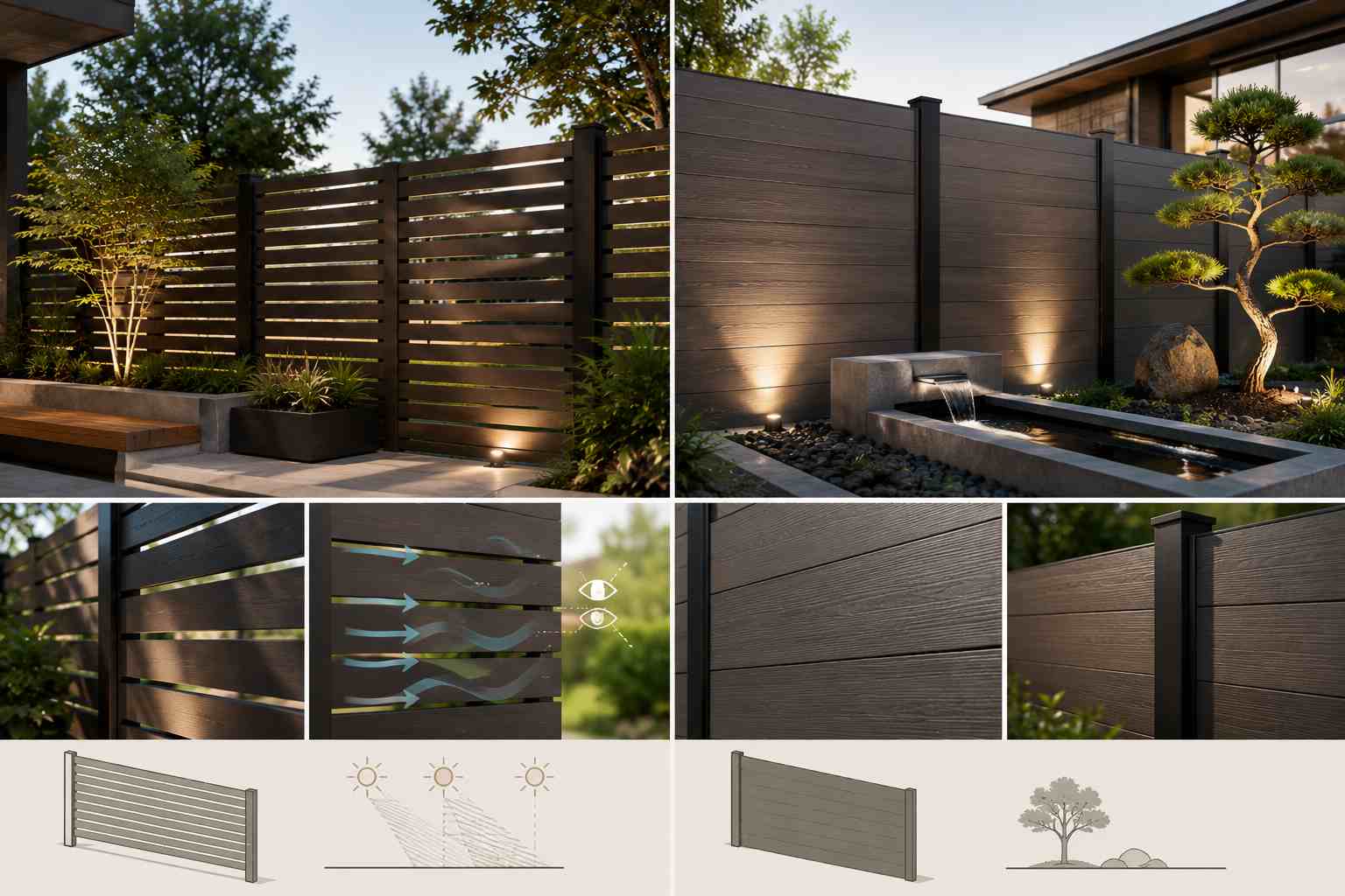 WPC fence and railing
