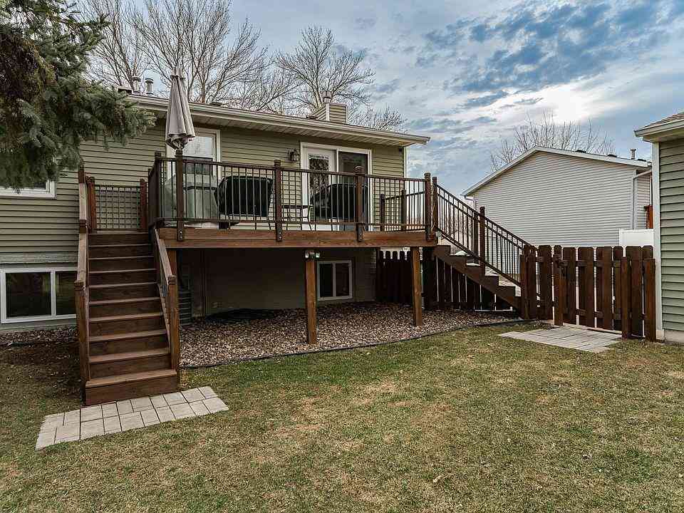 Early generation wood plastic composite decking