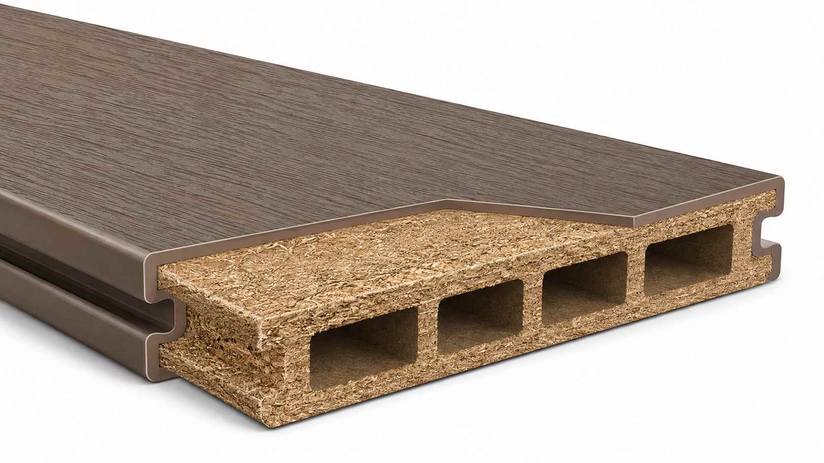 Co-Extrusion WPC Decking